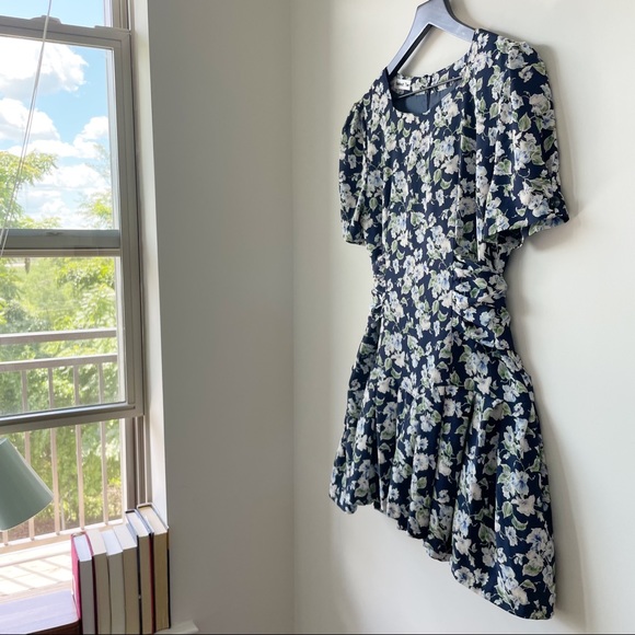 Floral Cottagecore Mini Dress - Picture 6 of 16